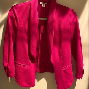 Bar III Hot Pink Women’s Blazer